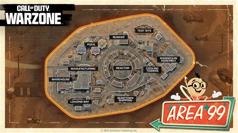 neue map warzone|Area 99: New Warzone Map Overview